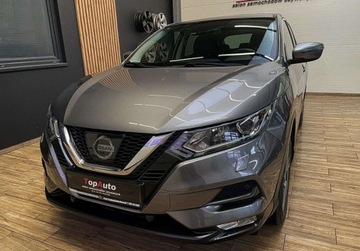 Nissan Qashqai II Crossover 1.2 DIG-T 115KM 2017 Nissan Qashqai LIFT gwarancja ZAREJESTROWANY bezwypadkowy LANE ASSISTka, zdjęcie 12