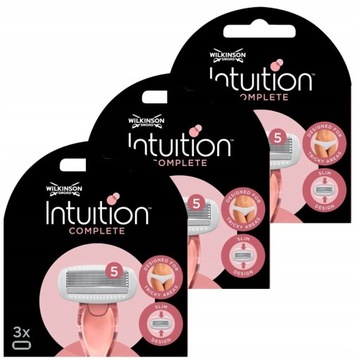 3 вставки WILKINSON INTUITION COMPLETE