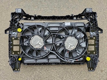 Komplet Chłodnic Wentylatory Pas Przedni Audi Q8 4M EUROPA USA 3.0 TDI