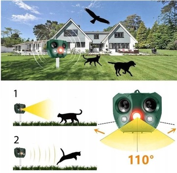 ОТПУСКАТЕЛЬ ДЛЯ ЖИВОТНЫХ, КОШЕК, СОБАК, ПТИЦ, КАБАНОВ 7в1 СОЛНЕЧНАЯ + КАБЕЛЬ ЗАРЯДКИ