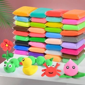 Пена Super Clay Magic Foam 24 цвета