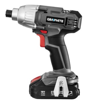 Комплект Energy+: дрель/отвертка 58G022-AD с ГРАФИТОВОЙ отверткой 58G012.