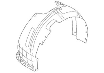 ELANTRA 2015- PODBĚH PŘEDNÍ PRAVÉ OE 86812F2001