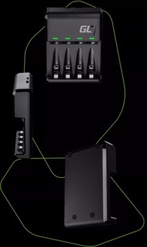 Green Cell VitalCharger - Зарядное устройство для аккумуляторов AA AAA R6 R03