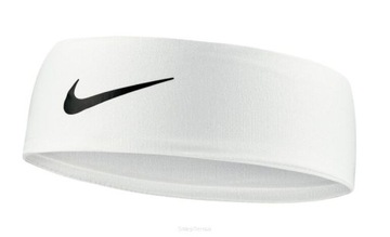 Tenisová čelenka Nike Dri-Fit Fury Headband 3.0 biela