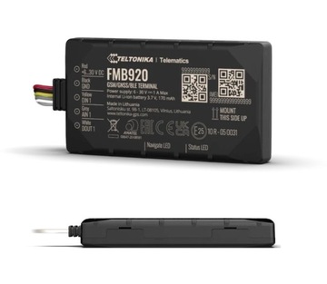 LOKALIZATOR GPS POJAZDÓW SAMOCHODU NADAJNIK MINI TRACKER TELTONIKA FMB920