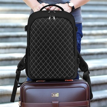 Poso PS-661 рюкзак для ноутбука 17,3 USB, ручная кладь в самолет