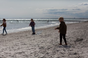 Телескопическая сетка FOLLOW the утка - Пудрово-розовая