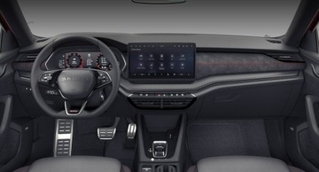 Skoda Octavia IV 2026 Škoda Octavia Skoda Octavia Octavia RS 2.0 TSI, zdjęcie 13