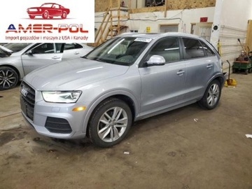 Audi Q3 I 2017 Audi Q3 2.0 TFSI Premium Quattro AWD 2.0 Benzyna 200KM