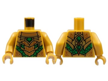 Lego Nowy Tors Figurki Ninjago njo774 Lloyd (Golden Oni) 973pb4824c01