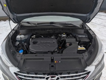 Hyundai Tucson III SUV Facelifting 1.6 CRDi 136KM 2018 Hyundai Tucson Lift Automat Navi Kamera Panorama Serwis Gwarancja 1.6 136KM, zdjęcie 17