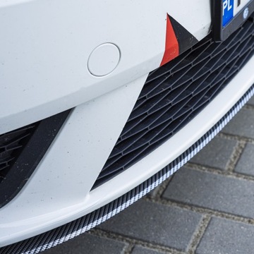 UNIWESALNA DOKŁADKA ZDERZAKA CARBON 2.5 M SPOJLER
