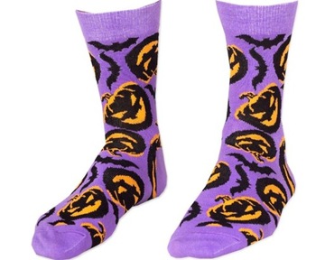 39-42 Skarpetki bawełniana wzorowane HALLOWEEN skarpety dynia YO
