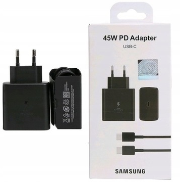 ORG ŁADOWARKA SAMSUNG 45W KOSTKA GALAXY S23 ULTRA