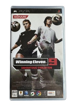 Winning Eleven 9 Ubiquitous Evolution NTSC-J