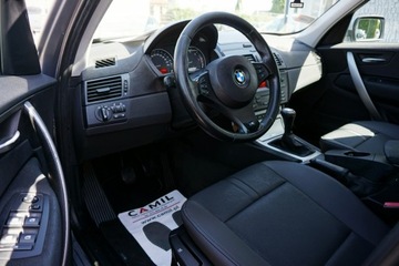 BMW X3 E83 2.0d 150KM 2006 BMW X3 2.0D 150KM xDrive, zarejestrowane, zadbane,, zdjęcie 7