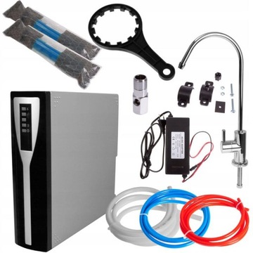 RO PAD фильтр для питьевой воды осмос + черный одинарный излив