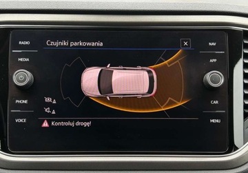 Volkswagen T-Roc I SUV 1.5 TSI ACT 150KM 2020 Volkswagen T-Roc Advance Pakiety, ACC, Podgrzewane fotele, Bezwypadkowy,, zdjęcie 26