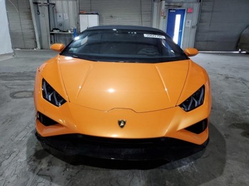 Lamborghini Huracan 2021 Lamborghini Huracan Evo 2021 5.2l 5.2 Benzyna 631KM, zdjęcie 6
