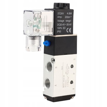 ELEKTROZAWÓR ZAWÓR PNEUMATYCZNY DC 24V