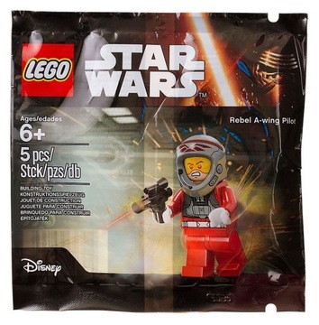 5004408 Lego Star Wars A-Wing Rebel Pilot polybag MISB