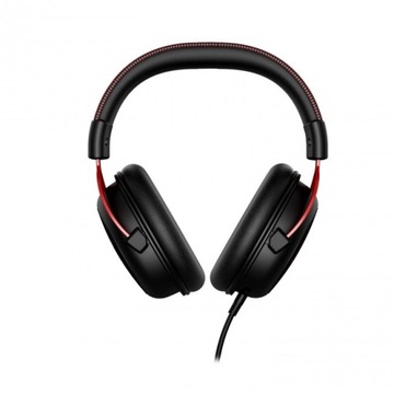 Наушники HyperX Cloud II красные