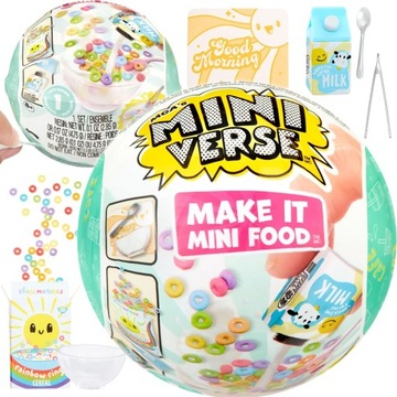 Серия Miniverse Food — Кафе в PDQ