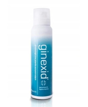 GINEXID Ginekologiczna pianka oczyszczająca 150ml