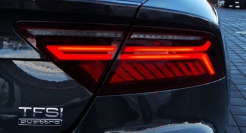 Audi A7 C7 A7 Sportback Facelifting 2.0 TFSI 252KM 2017 Audi A7 Sportback 2.0 TFSI Quattro S tronic 252KM BOSEKeyllesMatrixLEDTemp, zdjęcie 35
