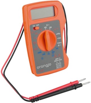 Multimetr ręczny Orangjo VC503