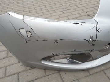 KIA CEED II 12- ПЕРЕДНИЙ БАМПЕР 86511-A2000