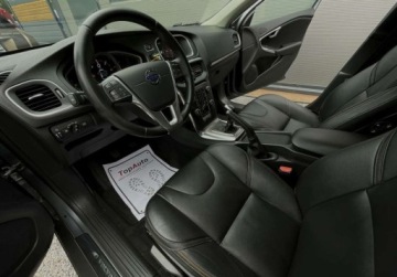 Volvo 2015 Volvo V40 Cross Country 2.0 D3 skora navi BEZWYPADKOWY gwarancja zarejestr, zdjęcie 9