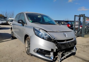Renault Scenic III XMOD Energy TCe 115KM 2013 Renault Scenic 2013r, 1.2 Benzyna. Lekko uszkodzony prawy przod. Jezdzi., zdjęcie 1