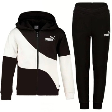 Puma komplet dresowy dziecięcy bluza spodnie dres 676138 01 128