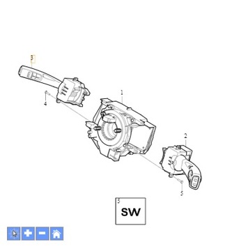 MINCE SMĚROVKA OE VOLVO C30 C70 S40 V50