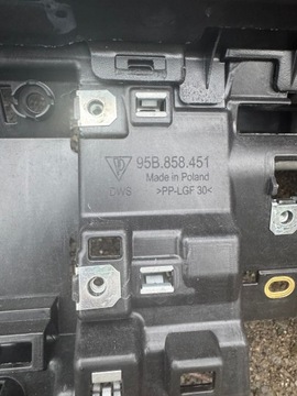 DESKA ROZDĚLOVAČE PORSCHE MACAN FACELIFT 95B858451