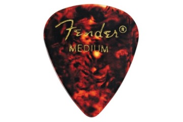 FENDER kostka Shell Medium oryginał