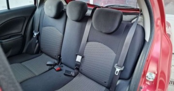 Nissan Micra IV Hatchback 5d Facelifting 1.2 80KM 2014 Nissan Micra Klimatyzacja Bluetooth Tempomat ESP ABS Isofix El. Szyby RCD, zdjęcie 17