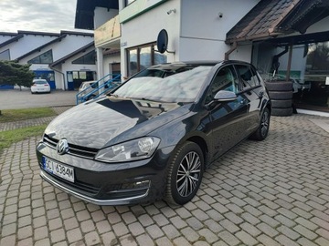Volkswagen Golf VII Hatchback 3d 1.2 TSI BlueMotion Technology 85KM 2016 Volkswagen Golf VII Allstar 1.2 TSI BlueMotion, zdjęcie 2