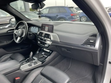 BMW X3 G01 SUV 3.0 30d 265KM 2019 BMW X3 Luxury Line Xdrive Salon Polska, zdjęcie 12