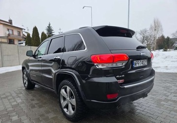 Jeep Grand Cherokee IV Terenowy Facelifting 3.6 V6 286KM 2015 Jeep Grand Cherokee Jeep Grand Cherokee 3.6 V6 Overland EU6 3.6 Benzyna, zdjęcie 5