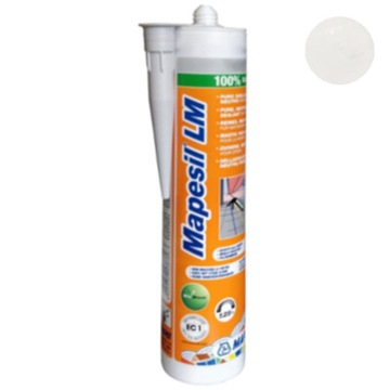 Silikon do kamienia natural. Mapesil LM 999 bezbar