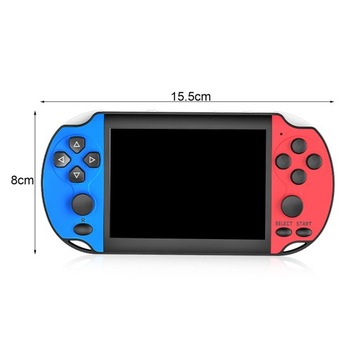 Портативная игровая консоль X7S с диагональю 3,5 дюйма, встроенной памятью 8G, 1200 Classic