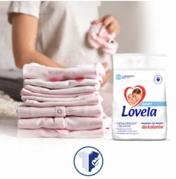 Lovela BABY Стиральный порошок Детский Цвет 2,7 кг