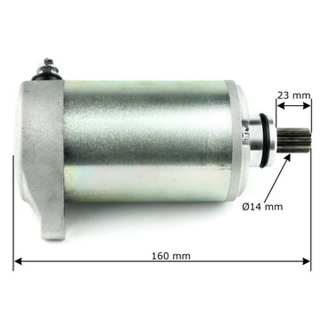 Электростартер для квадроцикла Suzuki LT 250 EF