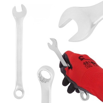 KLUCZ PŁASKO OCZKOWY PŁASKO-OCZKOWY STAL CRV 12mm