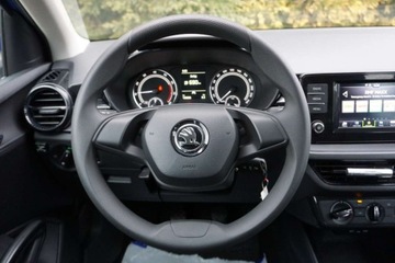 Skoda Fabia IV 1.0 MPI 80KM 2022 Skoda Fabia Salon PL LPG Klima Ogr. predkosci ISOFIX Lane Assist FV23, zdjęcie 11