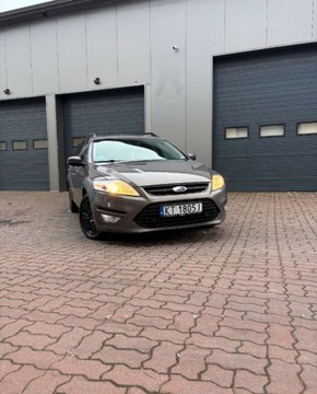 Ford Mondeo IV Kombi 2.0 Duratorq TDCi DPF 140KM 2011 Ford Mondeo FORD MONDEO 2.0TDCI TARNOW 2.0 Diesel 140KM