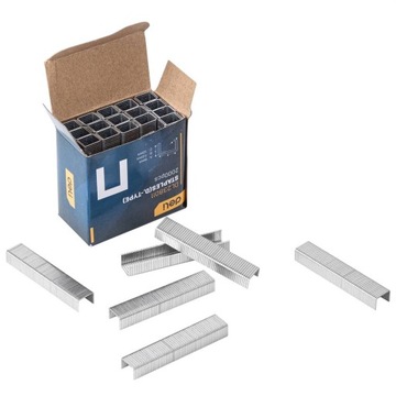 WYSOKIEJ JAKOŚCI ZSZYWKI TYPU D DELI TOOLS 2000 SZTUK 8X11,2X 1,2 MM